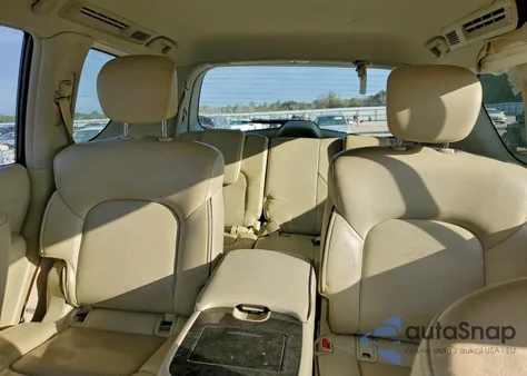 2020 Infiniti Qx80 Luxe z USA, uszkodzony, nr VIN JN8AZ2NFXL9701281